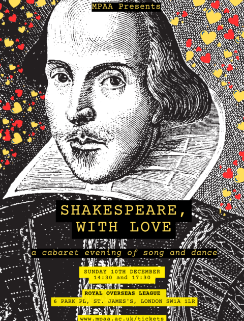 Shakespere With Love Cabaret (1)