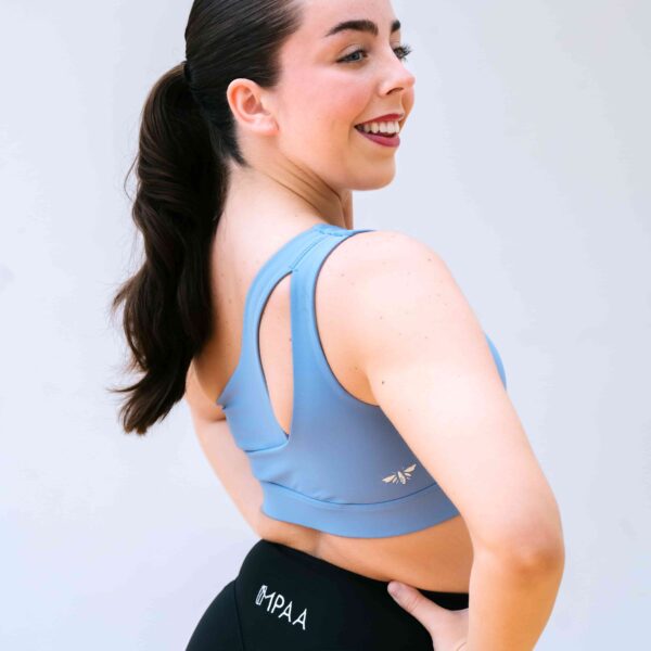One Shoulder sports bra